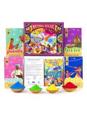 Phool Basant Holi  Natural Gulal Gift Box