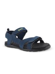 The Roadster Lifestyle Co. Men Navy Blue Sports Sandals