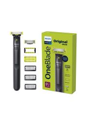 Philips OneBlade QP1624/10 Trimmer for Face & Body - Black