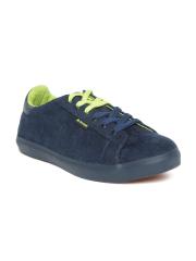 Duke Men Navy Blue Sneakers