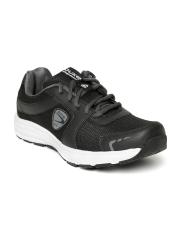 Duke Men Black Running Shoes