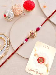 Voylla Thread Beads Rakhi