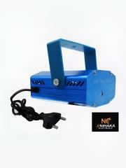 SPARK WORLD Blue Projector lazer light