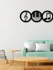 Artrooms Music Metal Wall Art