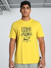 Puma Graphics Puma Bowl Tee