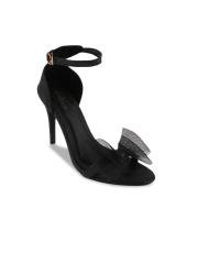 Try Me Women Stilettos Heel Sandal with Bows