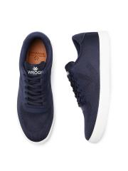 WROGN Men Navy Blue Sneakers