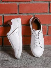 WROGN Men White Sneakers