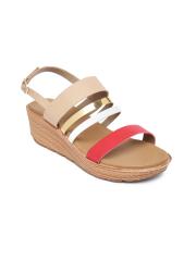 Inc 5 Women Multicoloured Colourblocked Wedges