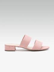 DOROTHY PERKINS Women Pink Solid Sandals