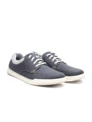 Clarks Men Navy Blue Sneakers