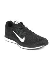 Nike Men Black Zoom Winflo 5 Running Shoes