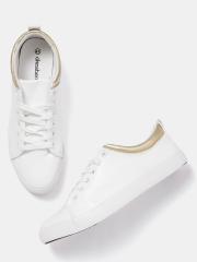 DressBerry Women White Sneakers