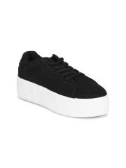 Truffle Collection Women Black Sneakers