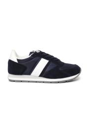 GAS Men Navy Blue Sneakers