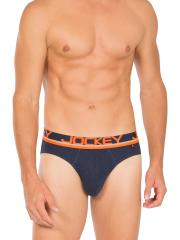 Jockey Men Navy Blue Modern Briefs FP02-0105