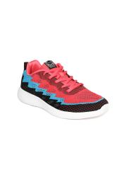 Lee Cooper Women Pink & Blue Running Shoes