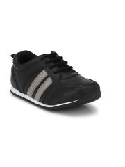 TUSKEY Boys Black Sneakers