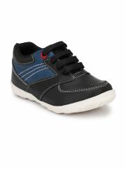 TUSKEY Boys Black Sneakers