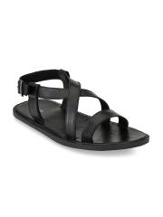 Guava Men Black Comfort Sandals