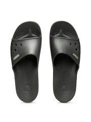 Crocs Crocband  Men Black Solid Sliders