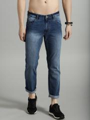 Roadster Men Blue Slim Fit Mid-Rise Clean Look Jeans