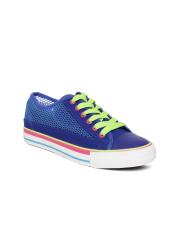 Carlton London Women Blue Sneakers