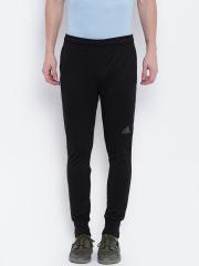 Adidas Men Black WO Prime Joggers