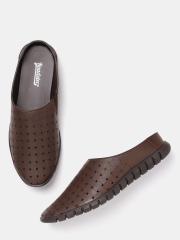 Roadster Men Brown Comfort Sandals