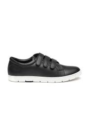 Carlton London Men Black Sneakers