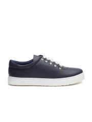 Carlton London Men Navy Blue Sneakers