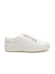 Carlton London Men White Sneakers