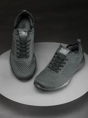 Crew STREET Men Grey Running Shoes