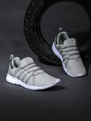 Crew STREET Men Grey Running Shoes