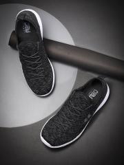 Crew STREET Men Black Sneakers