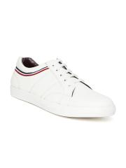 San Frissco Men White Sneakers