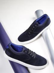 Kook N Keech Men Navy Blue Sneakers