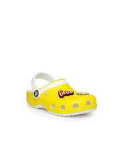 Crocs Drew  Boys Yellow Clogs