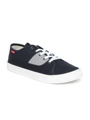 Levis Men Navy Blue Sneakers