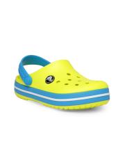 Crocs Crocband  Boys Yellow Clogs