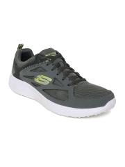 Skechers Men Charcoal Burst Running Shoes