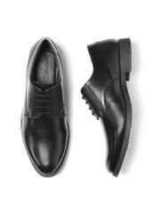 INVICTUS Men Black Formal Derbys