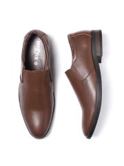 INVICTUS Men Brown Semiformal Slip-Ons