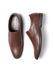 INVICTUS Men Brown Semiformal Slip-Ons