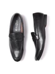 INVICTUS Men Black Semiformal Slip-Ons