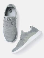 Crew STREET Men Grey Sneakers