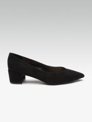 DOROTHY PERKINS Women Black Solid Pumps