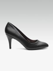 DOROTHY PERKINS Women Black Solid Pumps