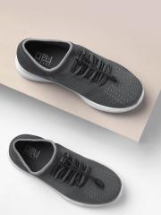 Crew STREET Women Charcoal Grey Running Shoes