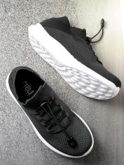 Crew STREET Women Charcoal Grey Sneakers